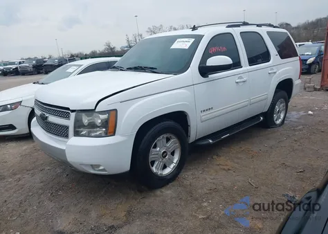 2011 Chevrolet Tahoe Lt из США, поврежденный, VIN 1GNSCBE0XBR250484